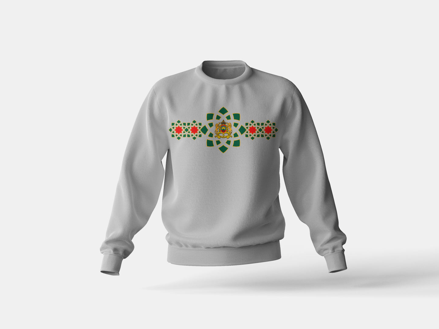 Mosaic with Royal Crest (Crewneck)