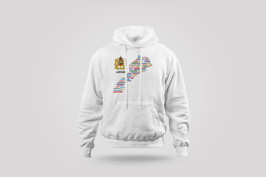 Map of Morocco (Hoodie)