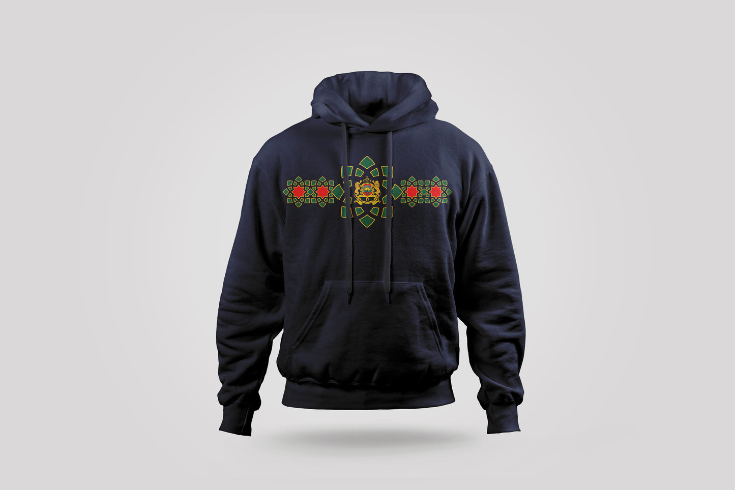 Mosaic with Crest (Hoodie)