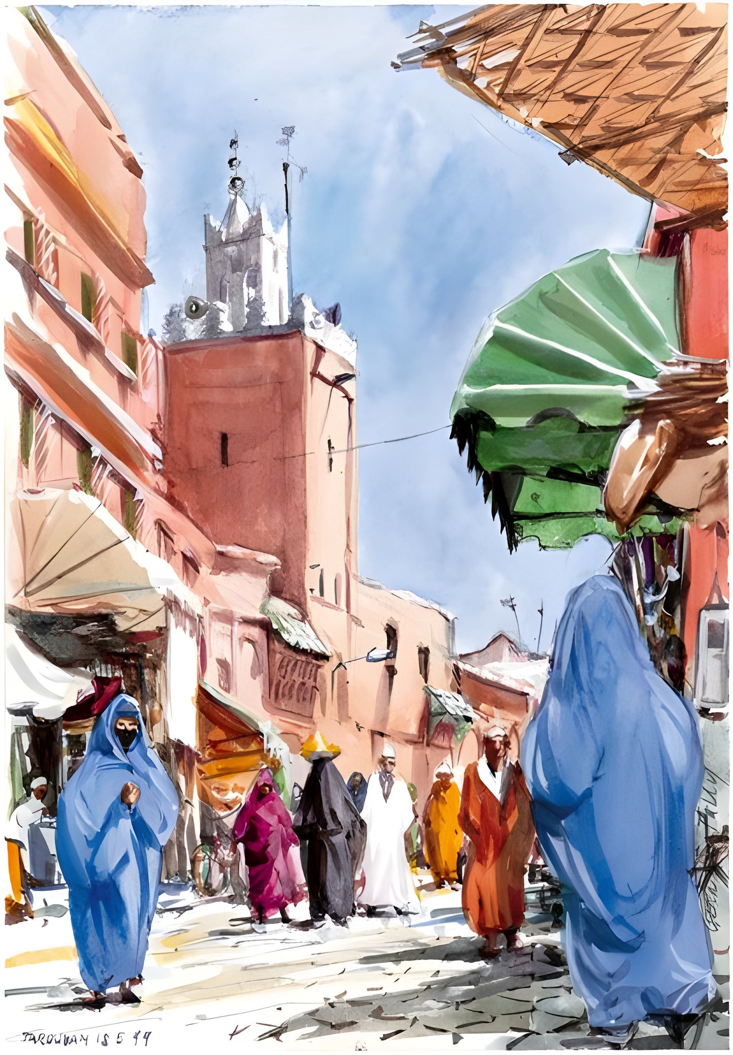 Streets of Taroudant