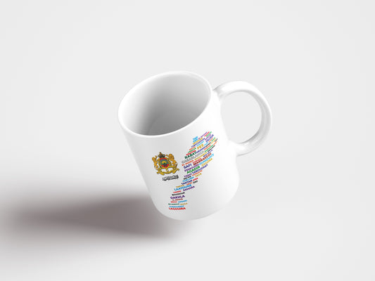 Map of Morocco (Mug)