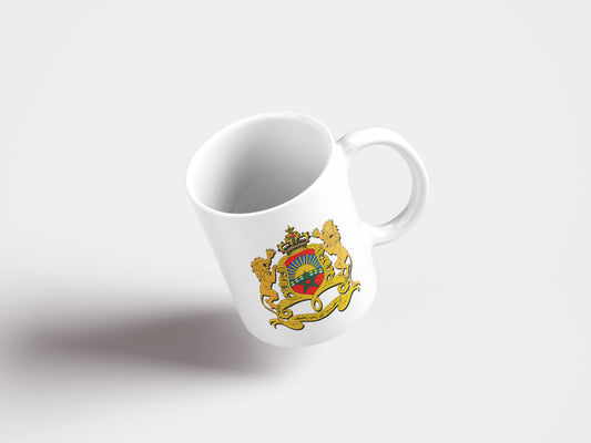 Moroccan Crest (Mug)