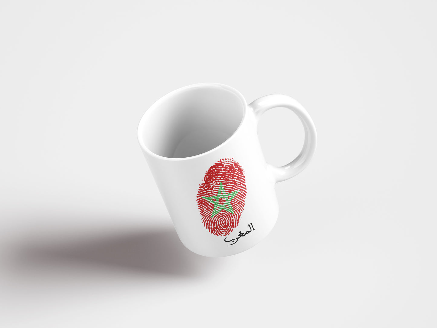 Moroccan Fingerprint (Mug)