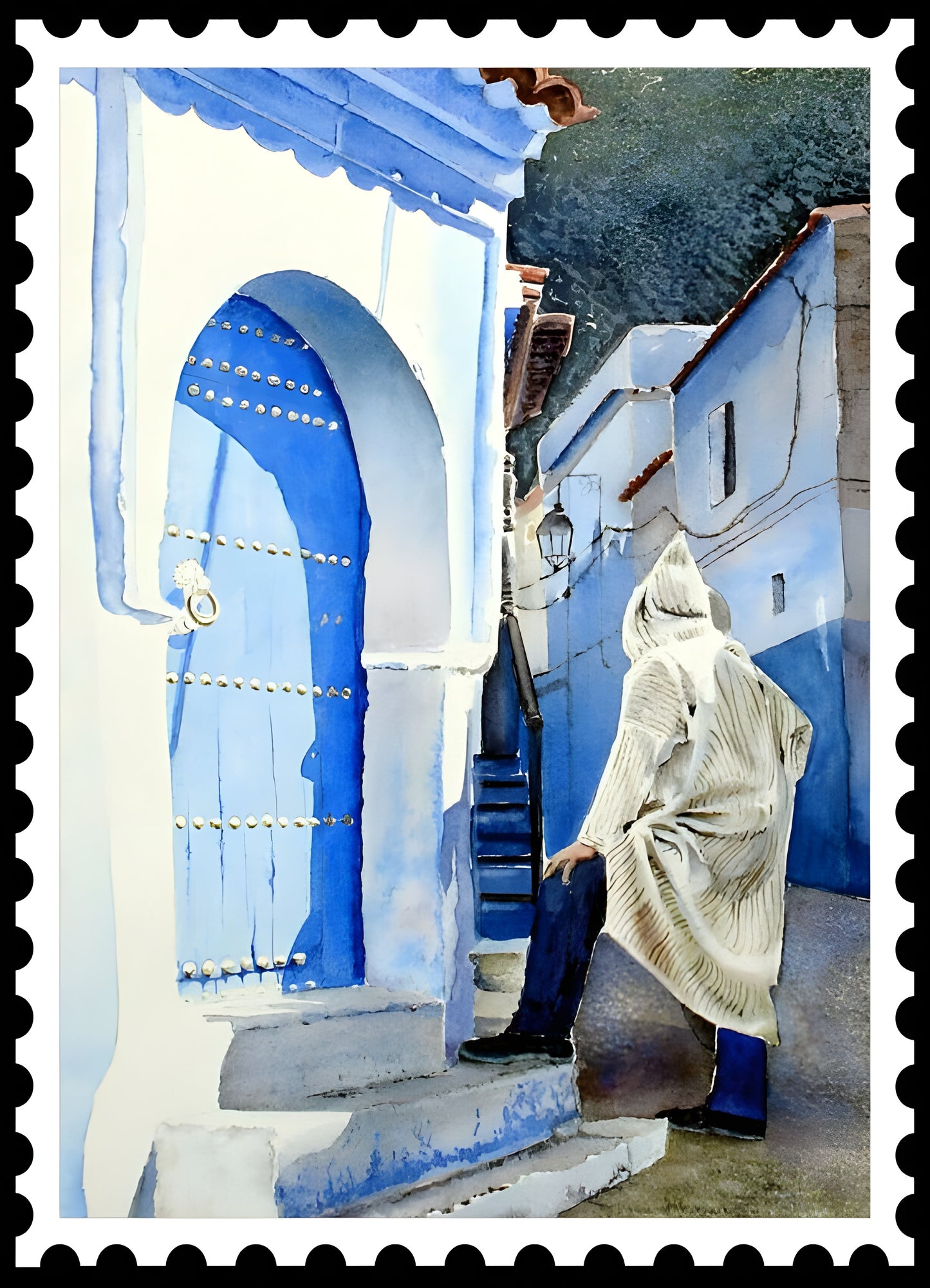 Quietude in Chefchaouen