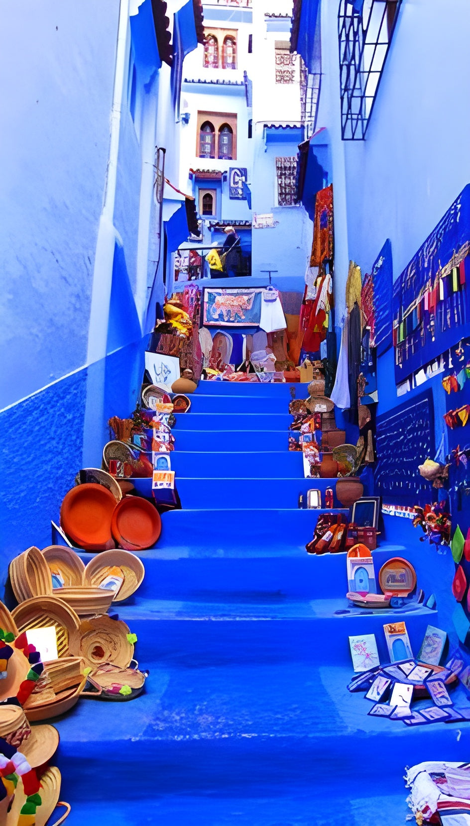 Chefchaouen Stairway